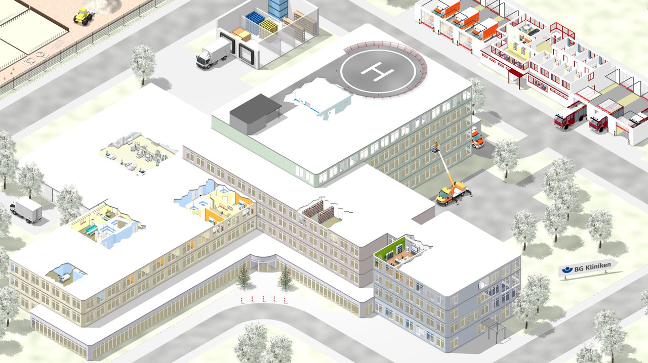 Darstellung des Sicheren Krankenhauses