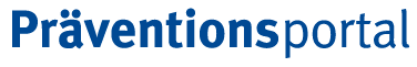 Logo des Präventionsportals